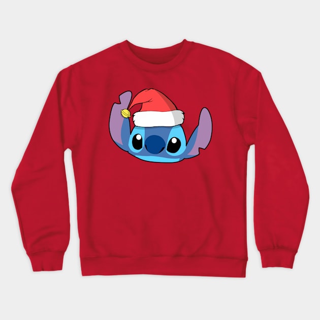 Christmas Stitch Crewneck Sweatshirt by LuisP96